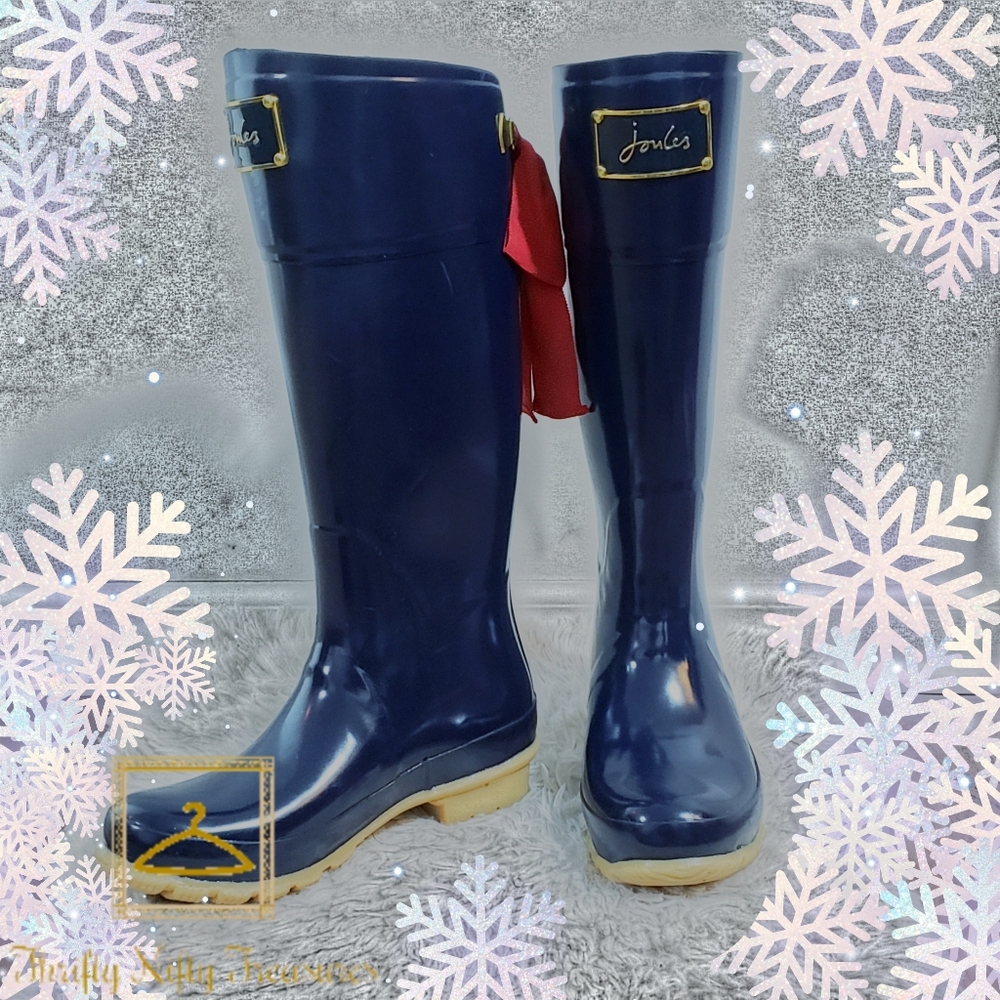 Knee High Joules Evedon Rain Boots